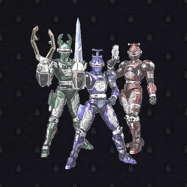 BeetleBorgs - Big Bad BeetleBorgs by OfficeBros